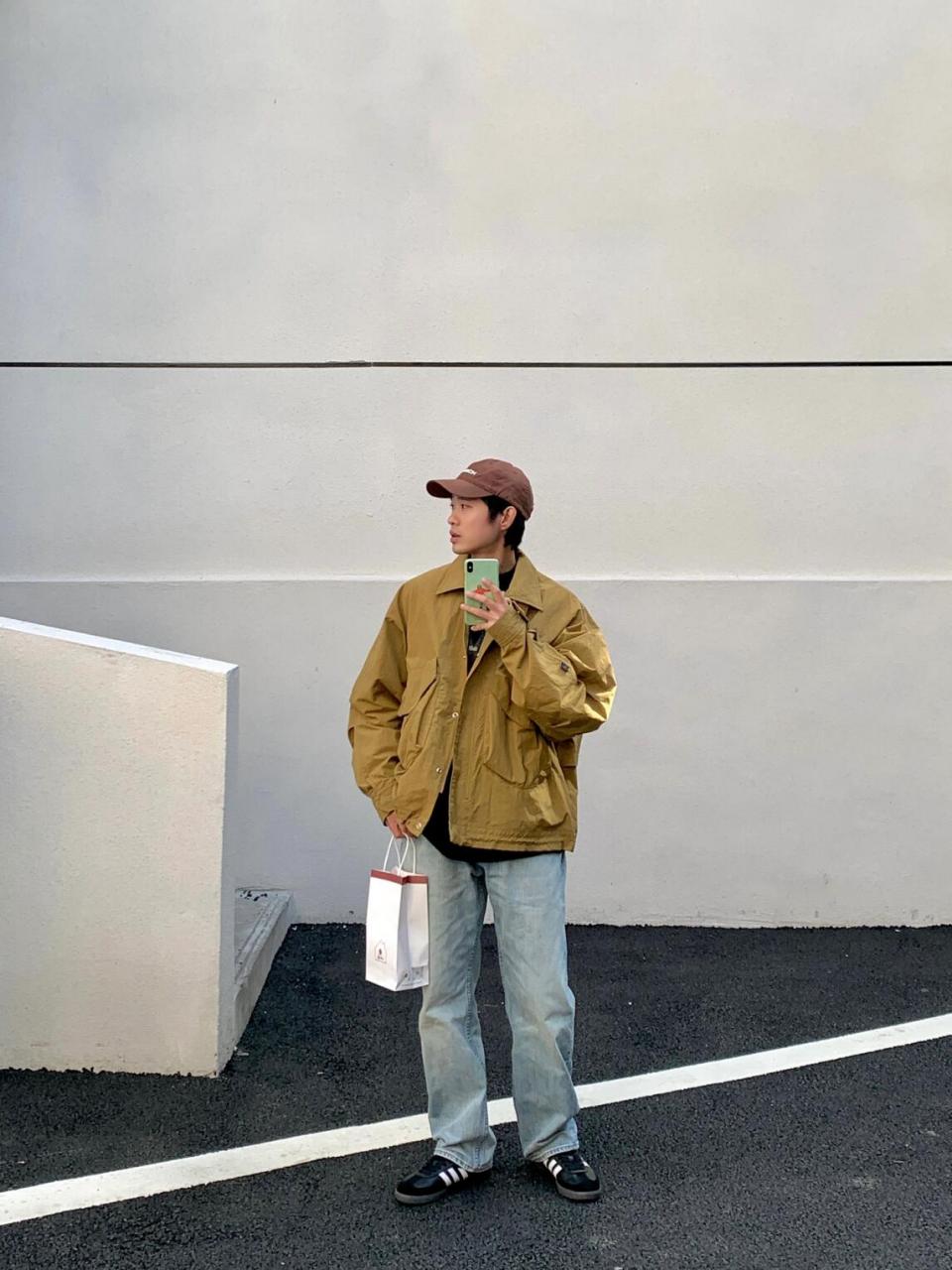 新人来报道啦# #少年感穿搭# #ins博主穿搭# #跟着ins博主学穿搭