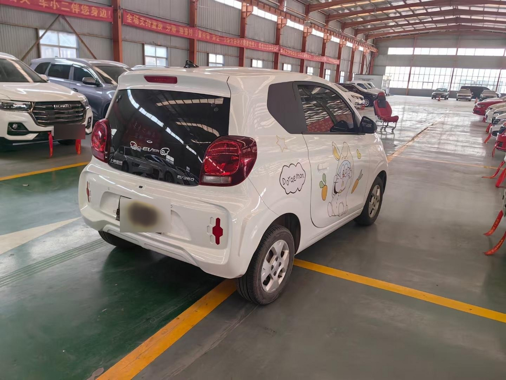 22年上汽荣威科莱威ev360,续航310公里,车况原版原漆,本地个人一手户