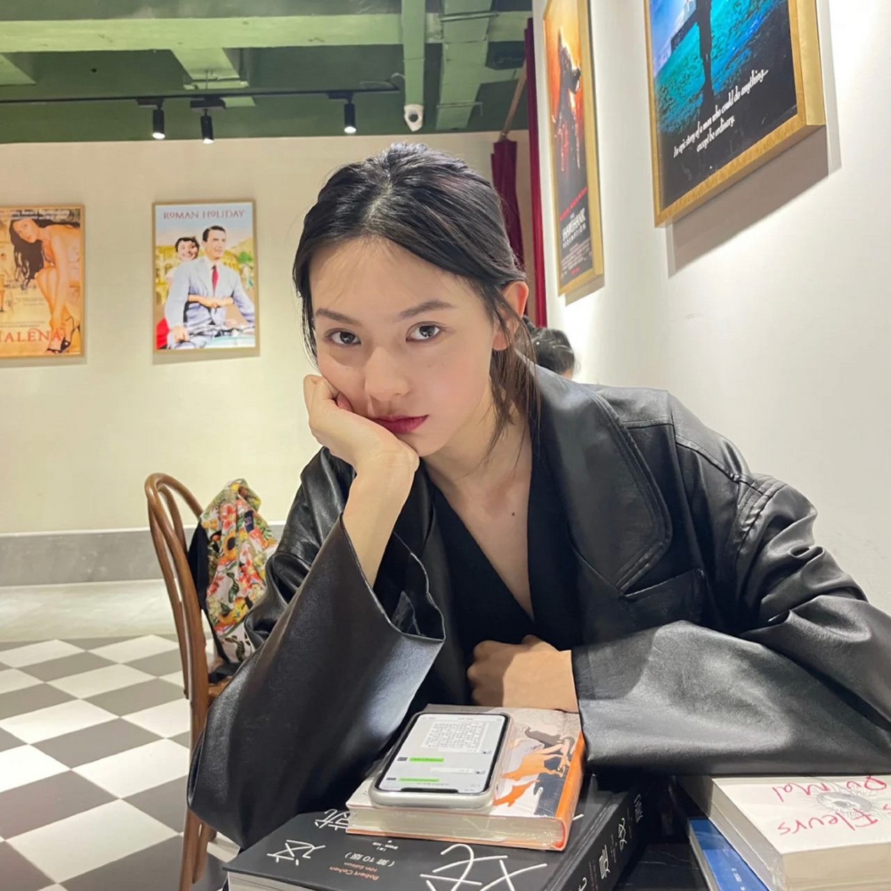 赵佳丽 | 头像  #赵佳丽##女生头像