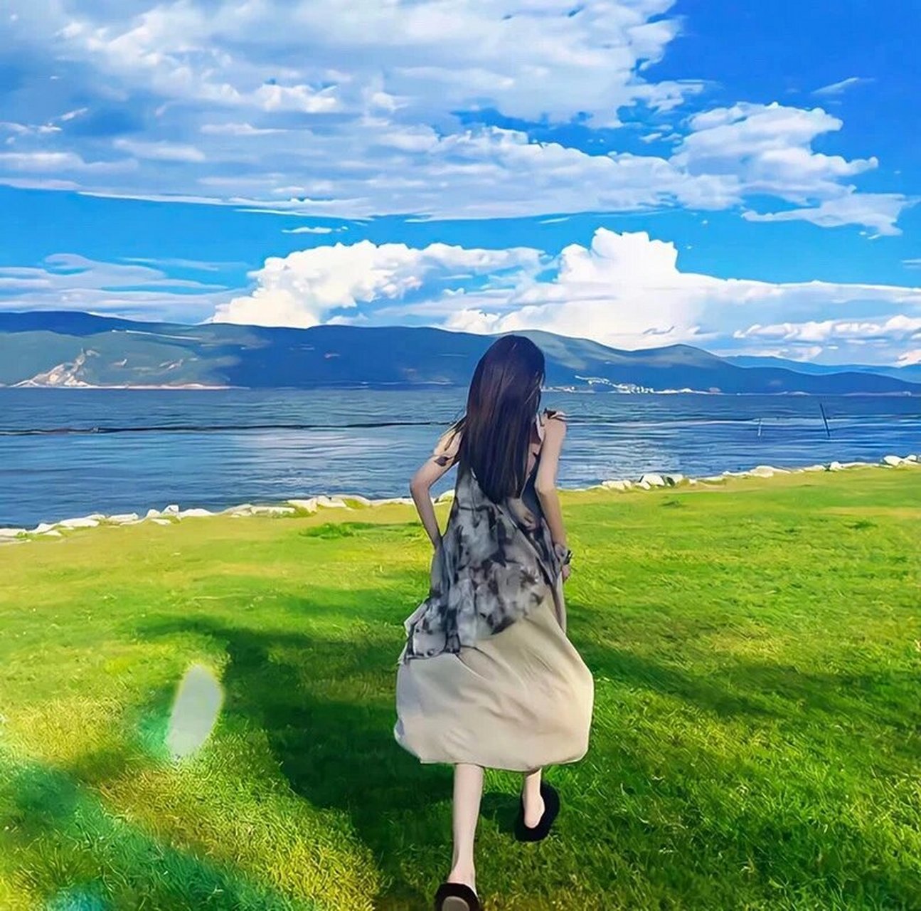 高级感女生ins风头像