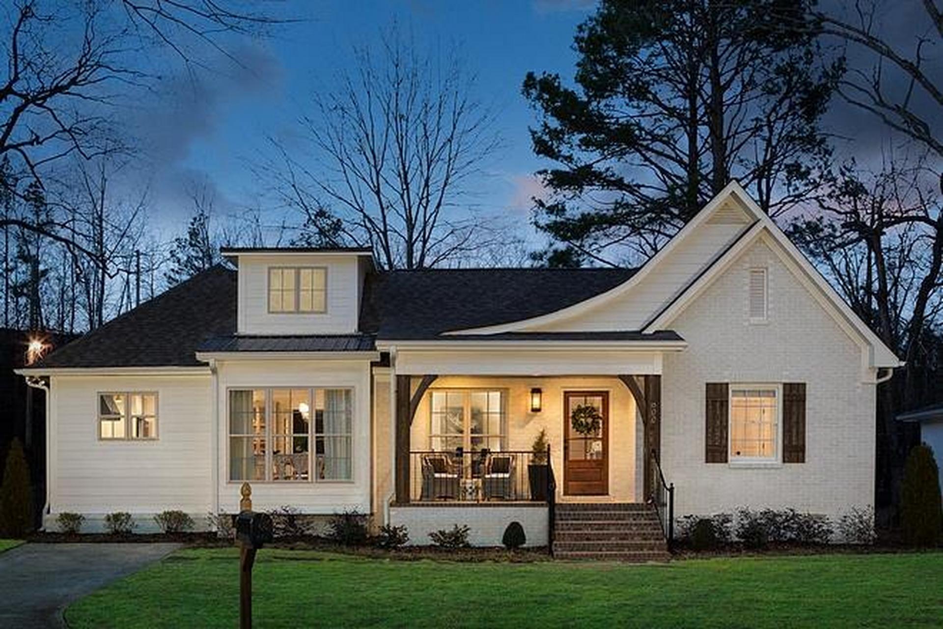 田园风自建房美式欧式别墅设计 望您喜欢 我们专注民宿和别墅的建筑