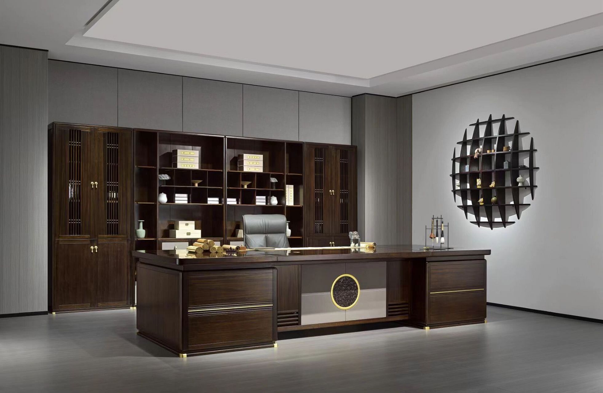 18款高端老板办公桌!您更喜欢哪一款呢!