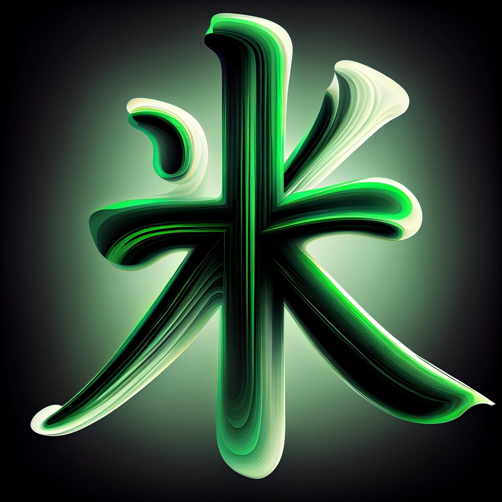 字体设计·姓氏头像·米