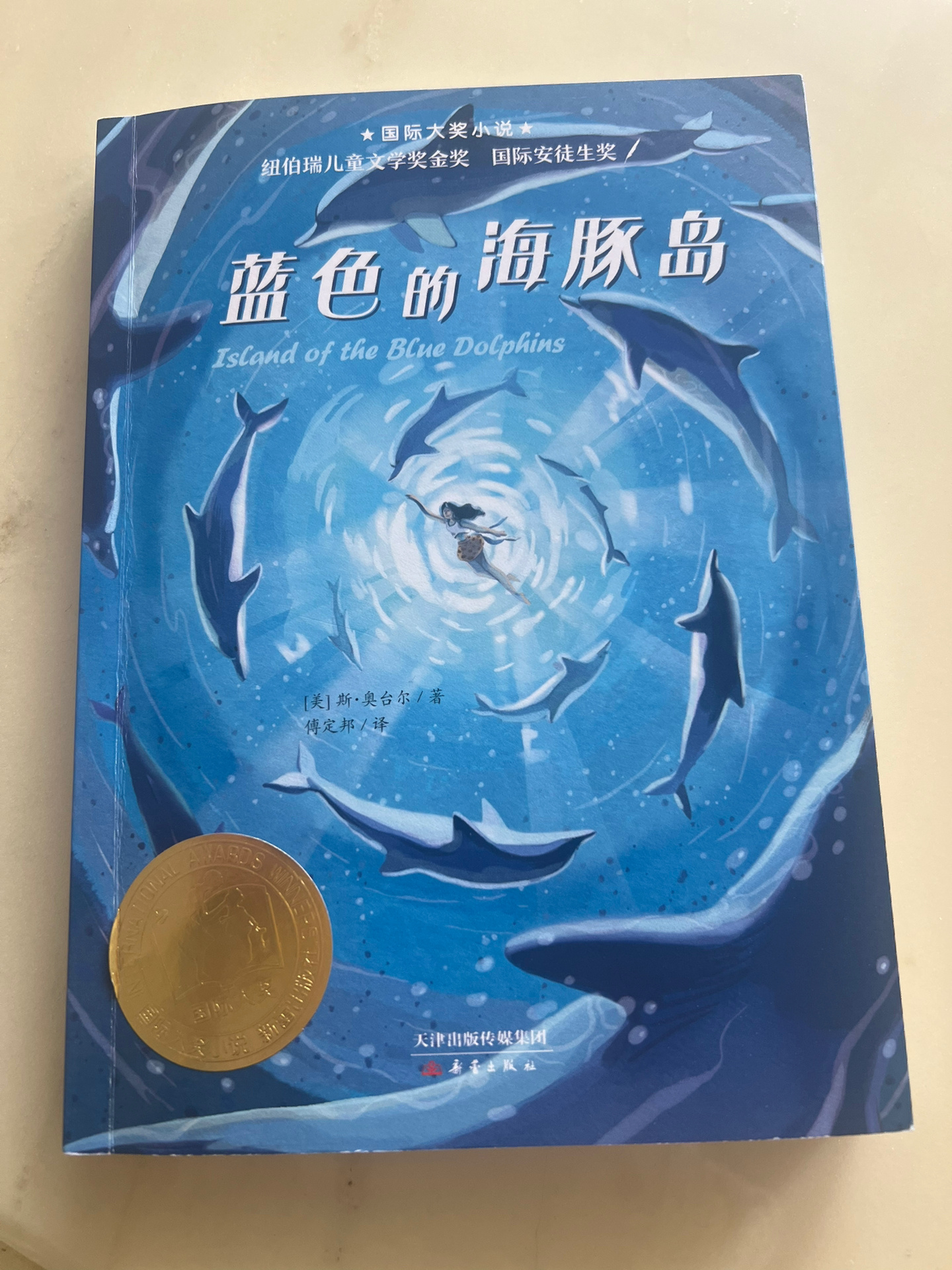 沙粒荐书|《蓝色的海豚岛》斯·奥台尔