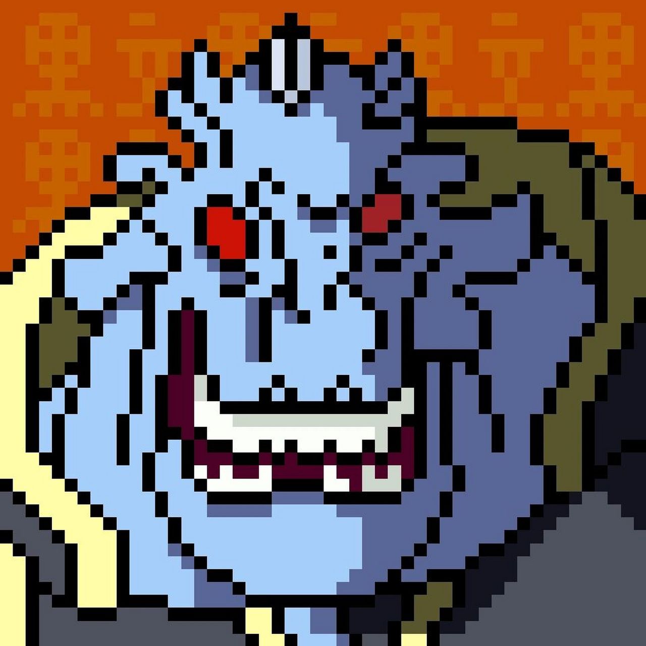 地魁,09二弟西木,07三哥中苏,90二哥啸风#成龙历险记##八大恶魔