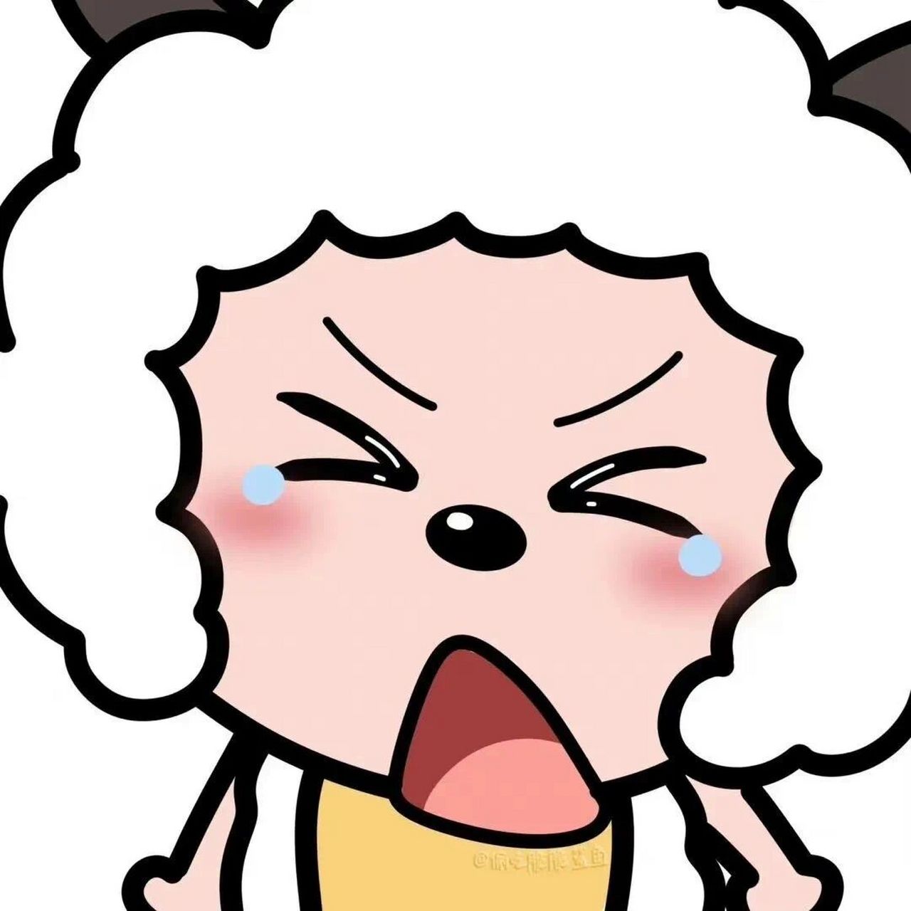 头像分享-懒羊羊2.