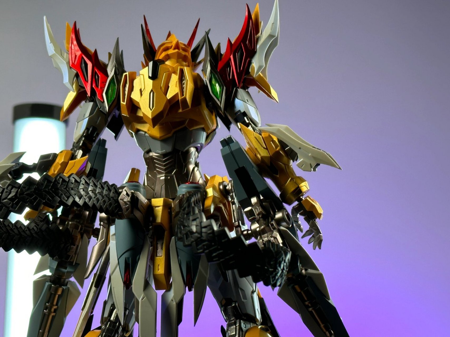 摩动核# #国风机甲# #摩动核白起