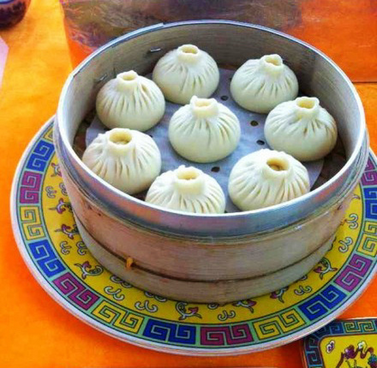 南京小笼包有多好#南京小笼包以皮薄馅足汁多,鲜香可口著称.