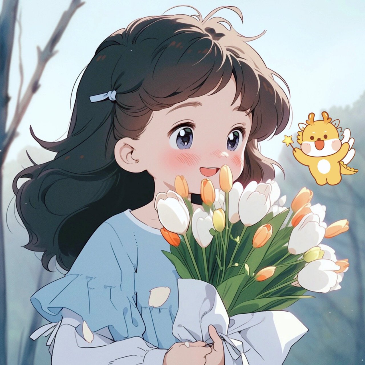 孕妈妈头像|可爱龙宝宝93 我要向世界宣布91我们终于迎来了最可爱