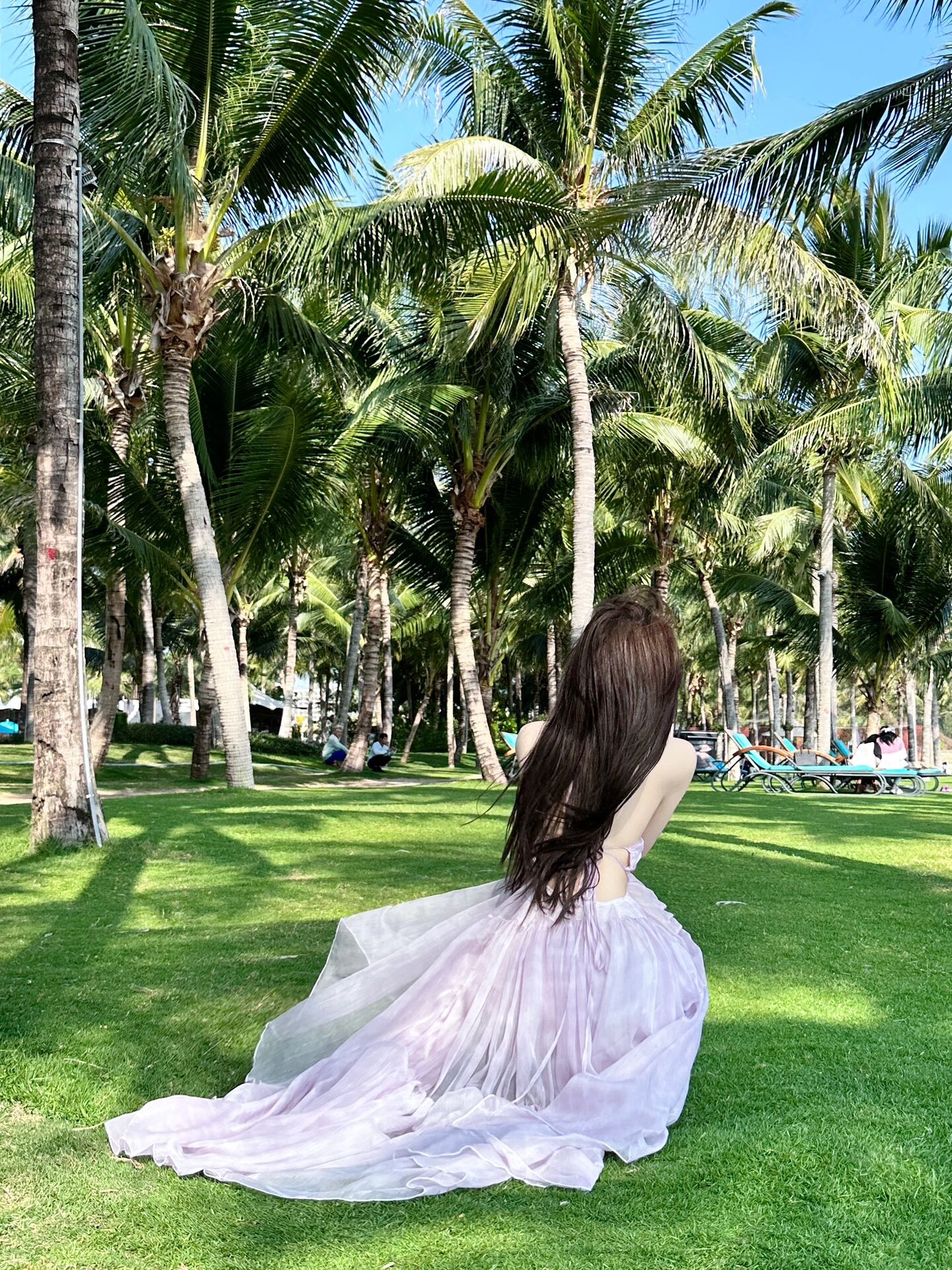 适合海边的一条裙子