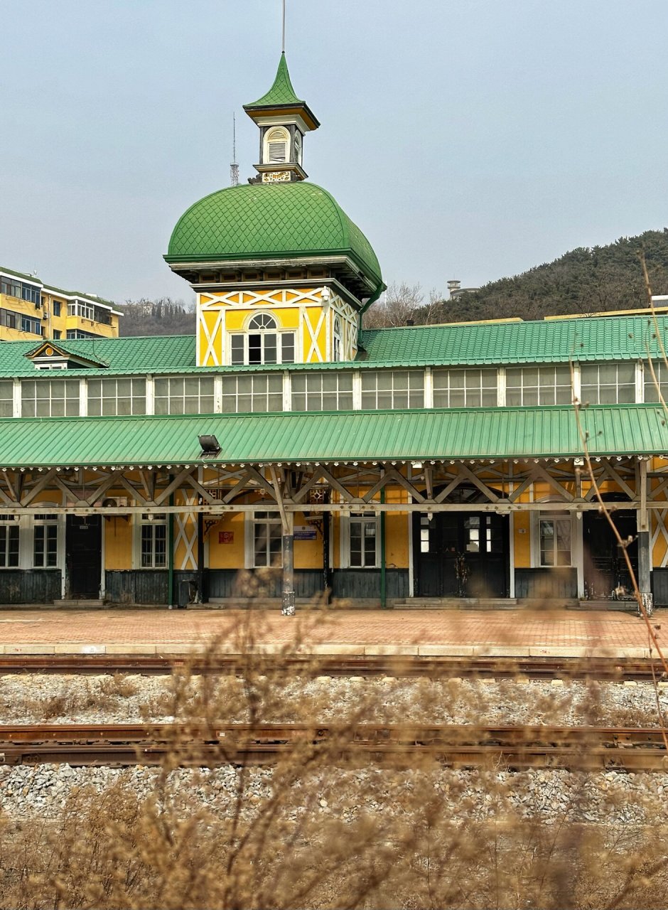 大连·旅顺站,百年火车站,有颜值有故事 旅顺火车站,始建于1898年