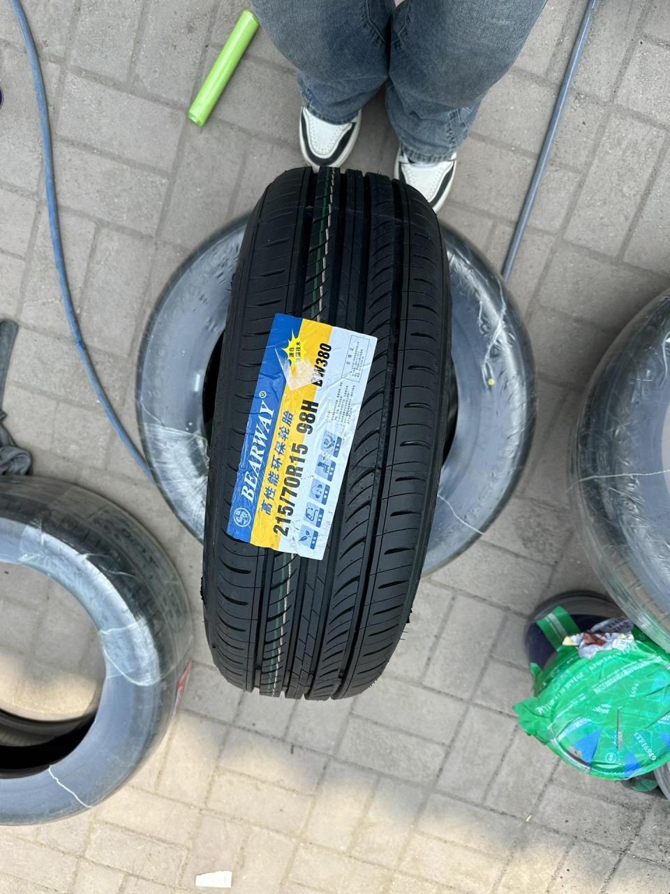 百威轮胎24年全新正品.刚进的轮胎也太漂亮了