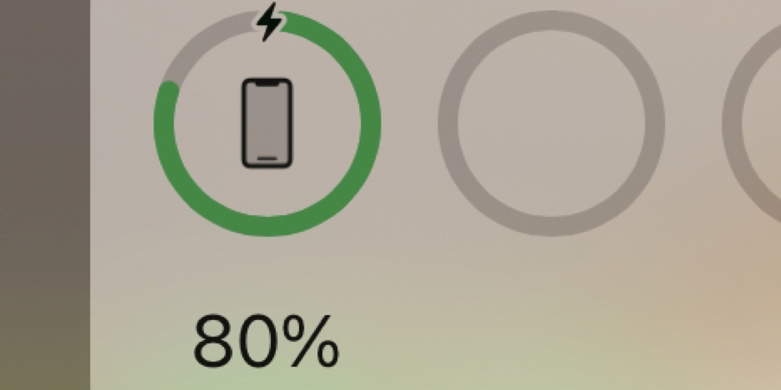 苹果手机充电到百分之八十就不充了咋回事 有哪位宝知道这是咋回事呀