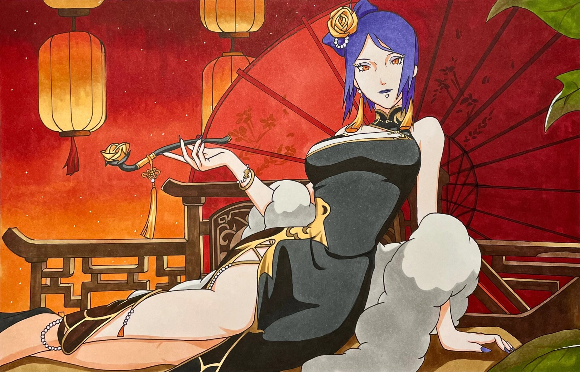 小南～新春旗袍