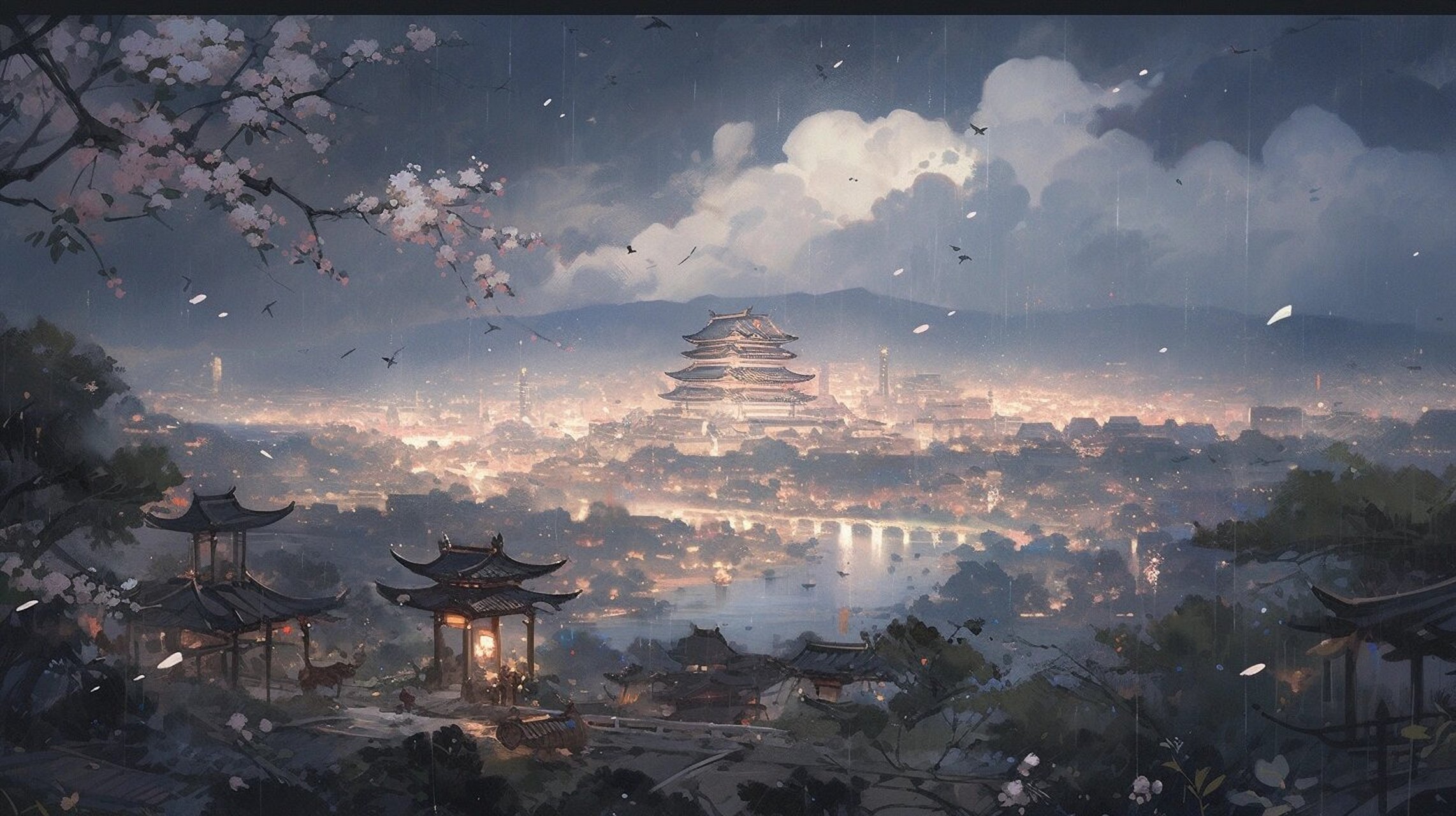 古城‖亭台楼阁