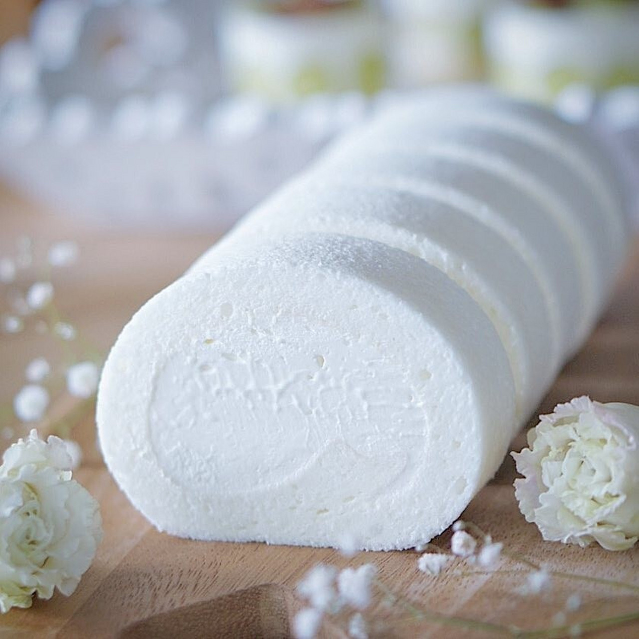 天使蛋糕卷 | 07 梦幻的少女心瑞士卷 蛋糕卷届的颜值担当,关键还