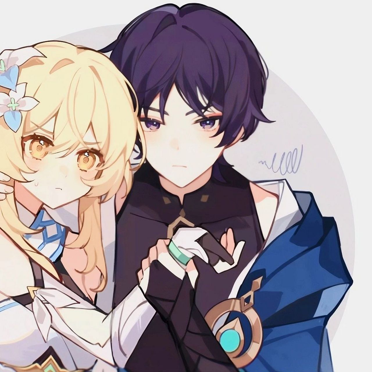 散荧cp向的情头 想看你清早起来迷迷瞪瞪的眼神,想沿着你鼻梁勾勒,想