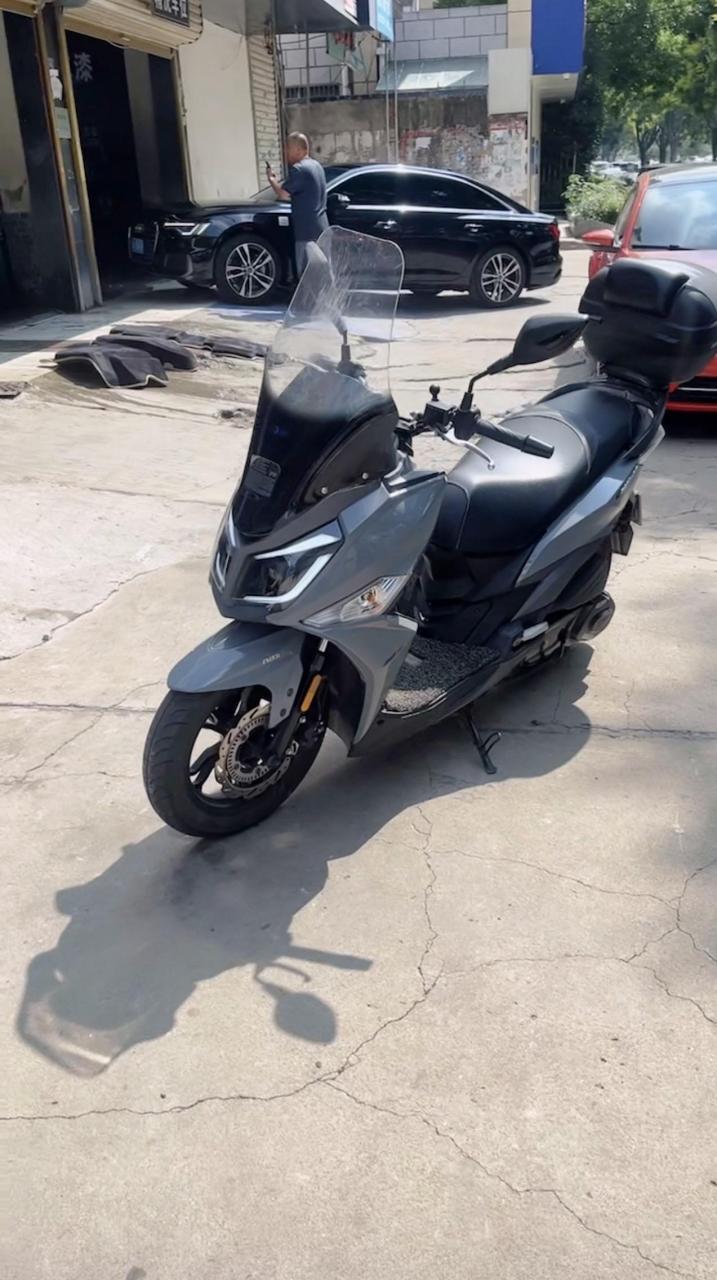三阳巡弋150 21年8月份上牌15000公里 无钥匙启动