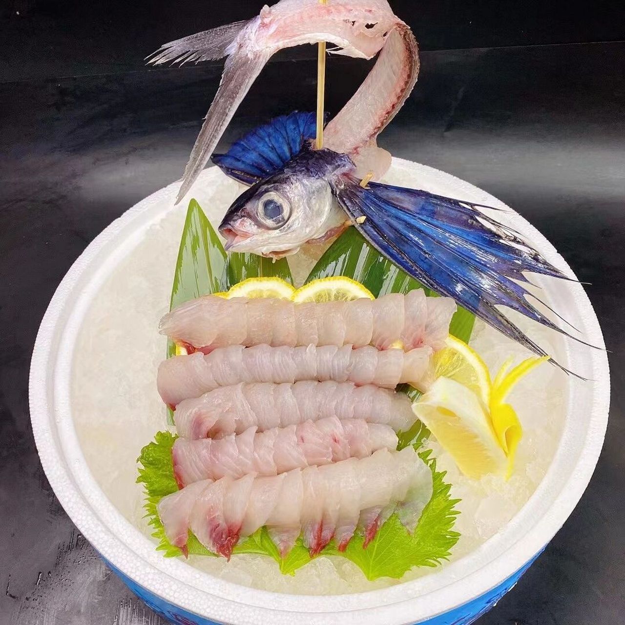 飞鱼🐟 刺身 香煎都很完美的鱼