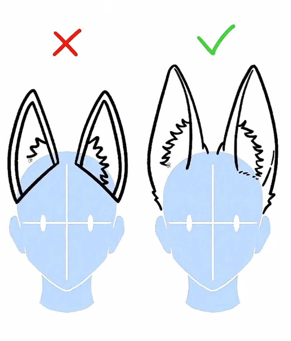 狐狸耳朵绘画过程～有手就会@ig课堂的动态