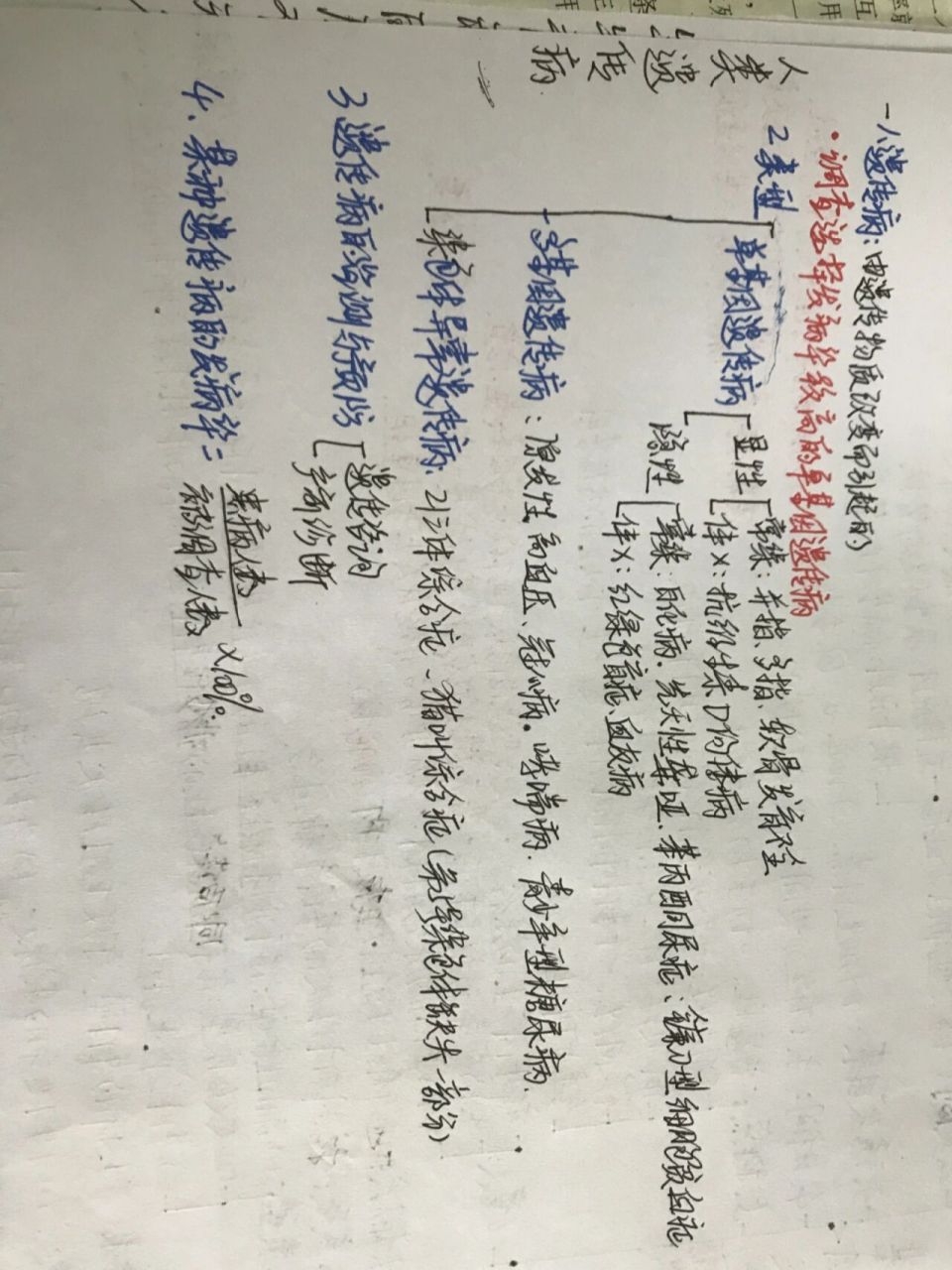 热乎～生物必修二第五章思维导图