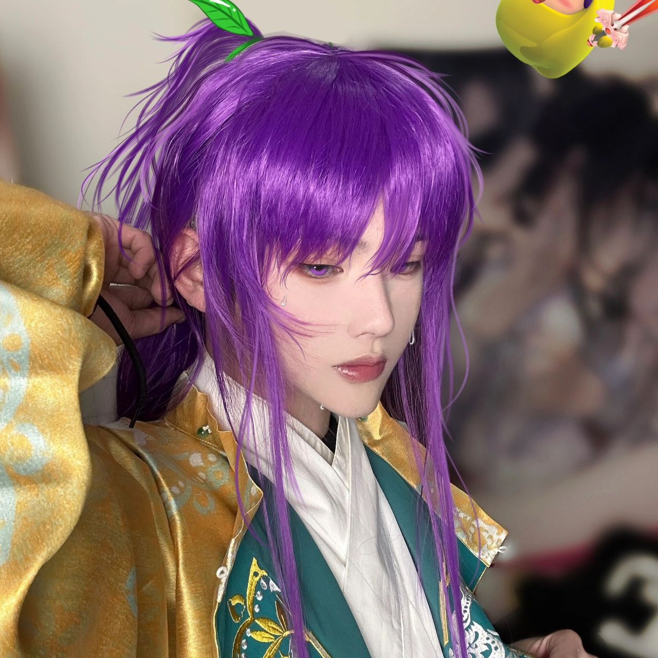 菠萝吹雪拟人 搞了