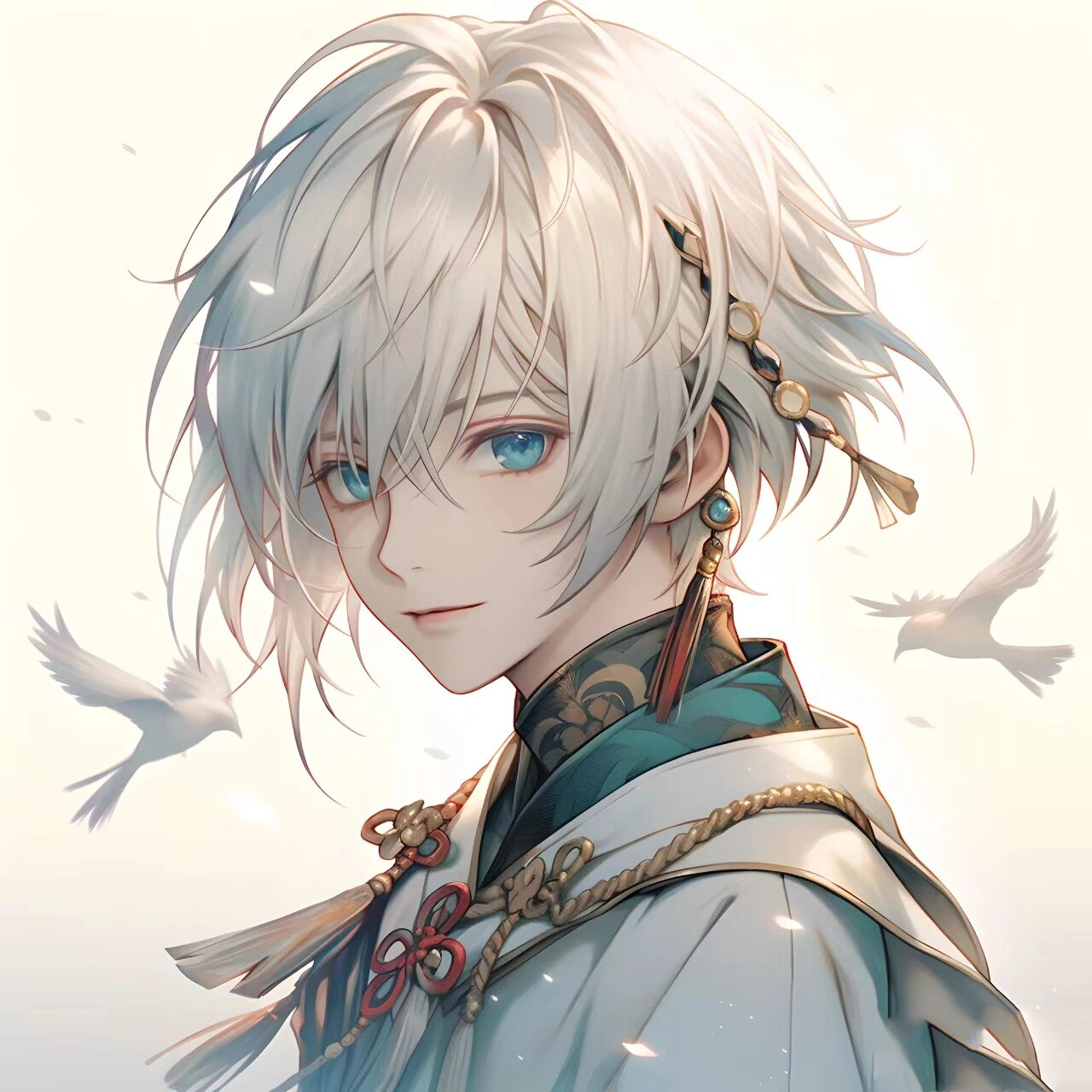 古风高冷男生头像