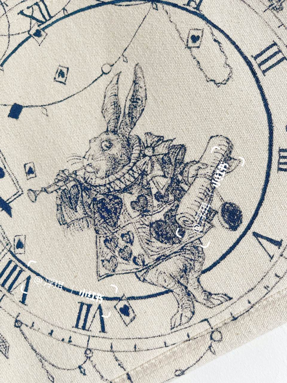 "muji7015爱丽丝梦游仙境"强联92兔子先生手绘 7815兔年给