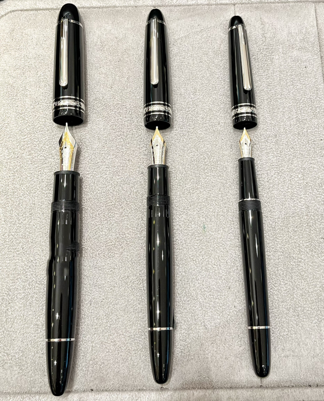 万宝龙大班钢笔/墨水笔对比|尺寸71重量71 大班系列墨水笔分别