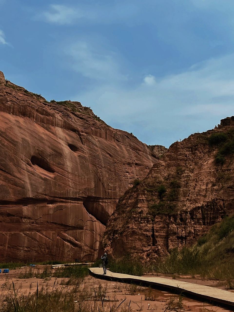 的小众旅游地 99陕西省榆林市靖边县波浪谷景区 陕北自驾游的第二站