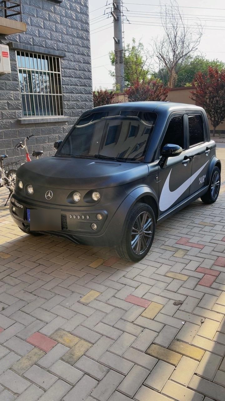 网红森地嘟嘟车