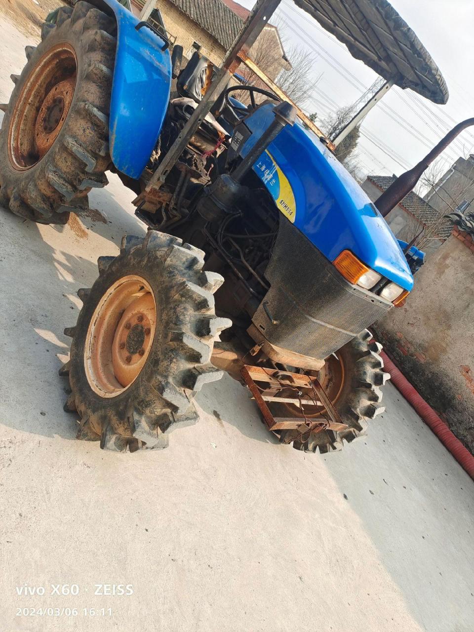 老古董纽荷兰554