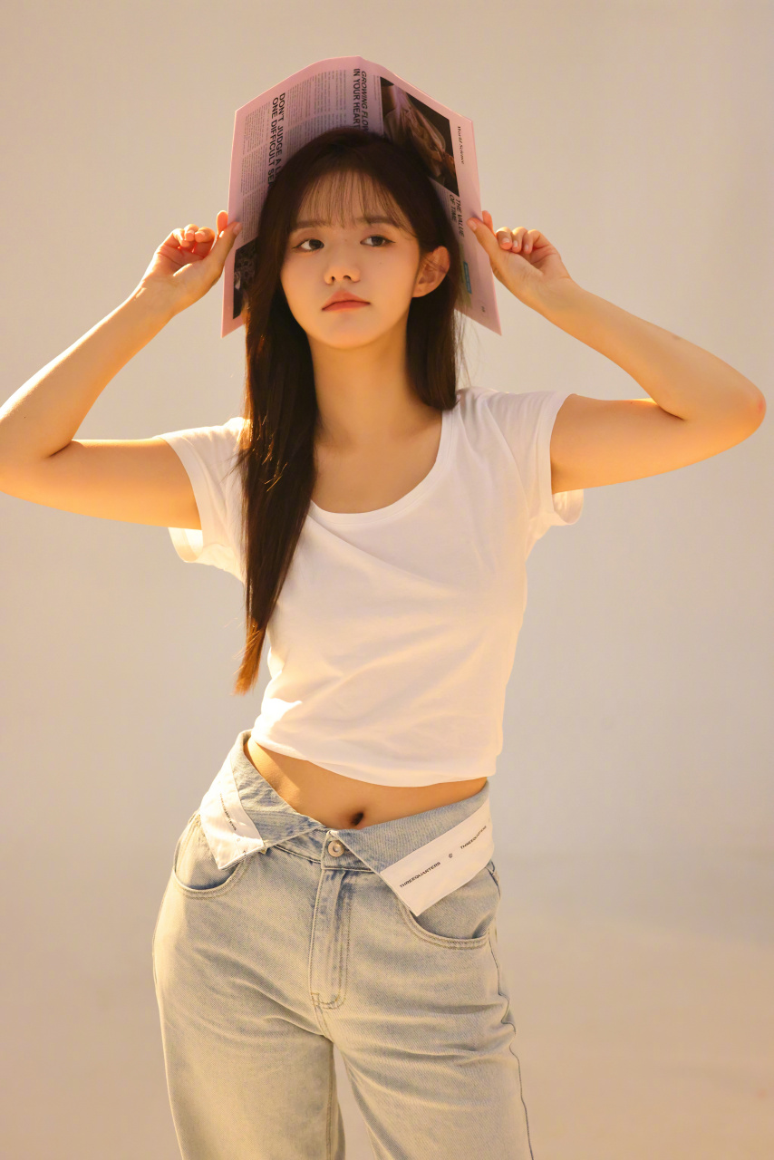 77#snh48姜杉毕业快乐# 【姜杉 -平面拍摄花絮④-】 轻狂一场