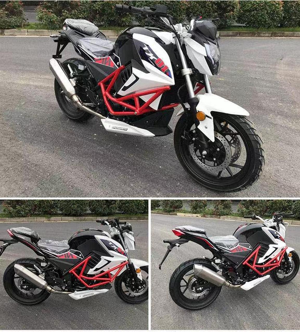 枭风9号,搭配单缸风冷200cc,可升级双缸水冷400cc.售价7680-13800元.