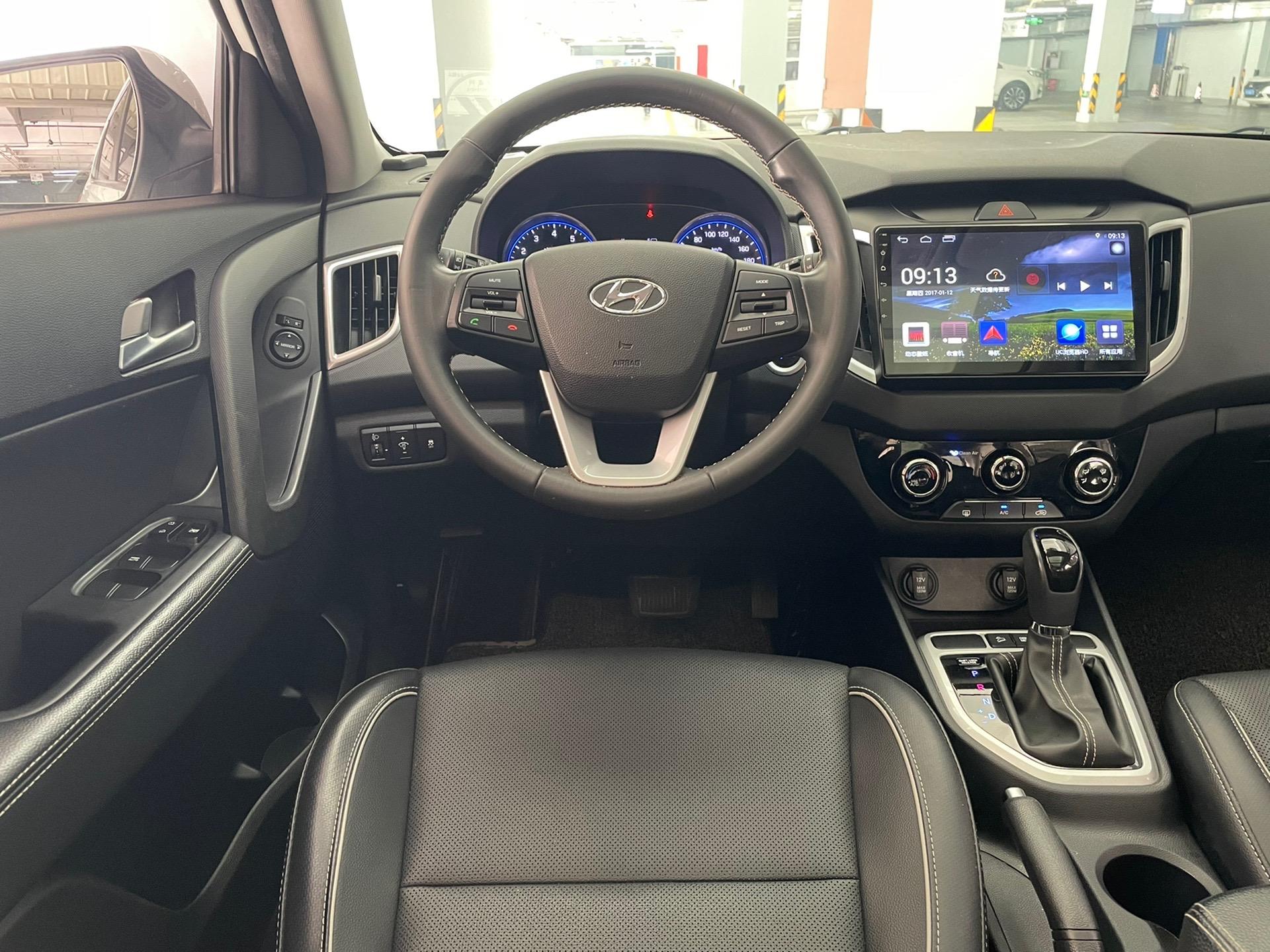 6l全景天窗尊贵版. 新货上架18年现代ix25