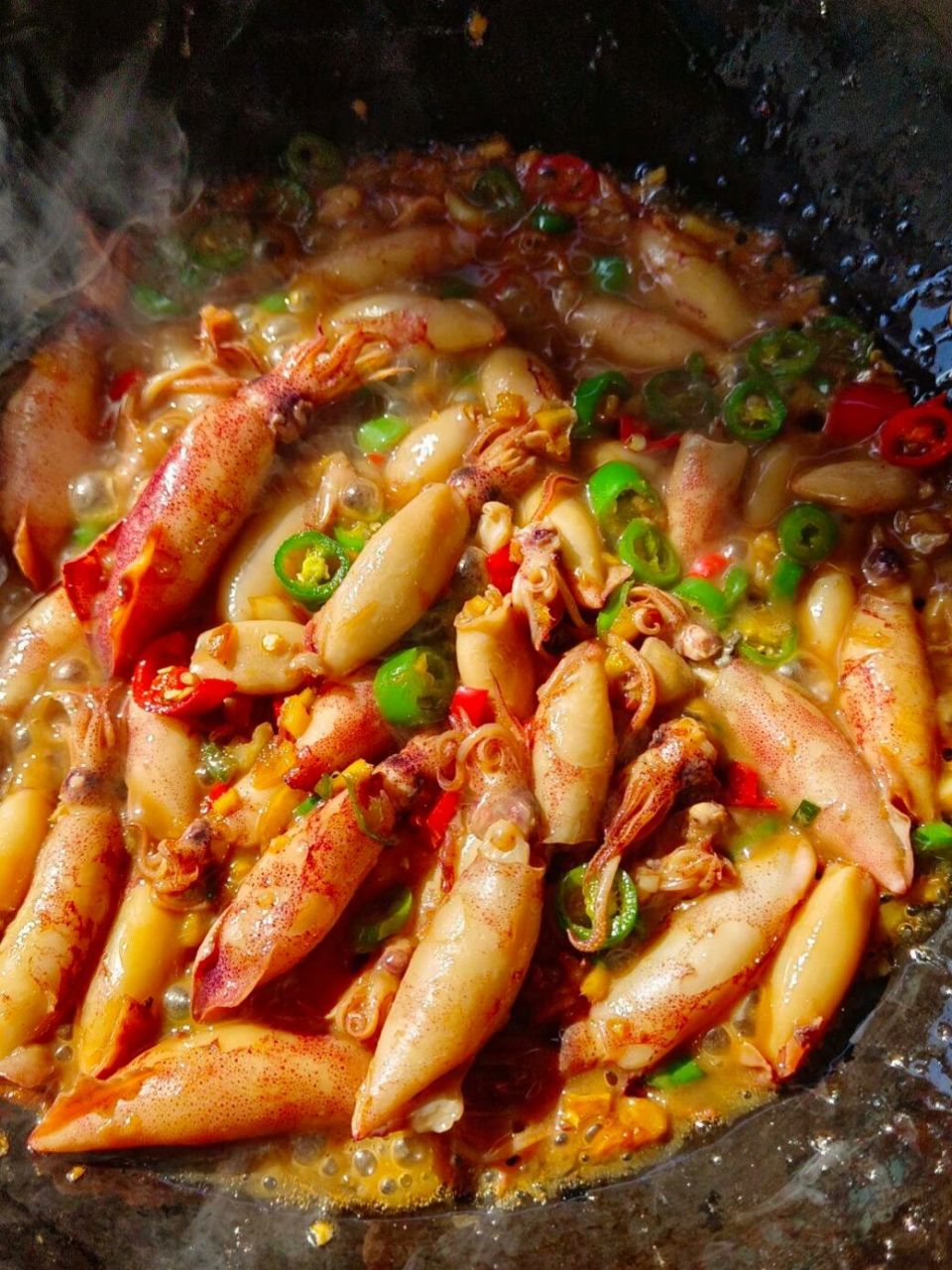 爆炒鱿鱼vs沙尖鱼 鱿鱼这样做我家女儿超爱吃#爆炒鱿鱼仔