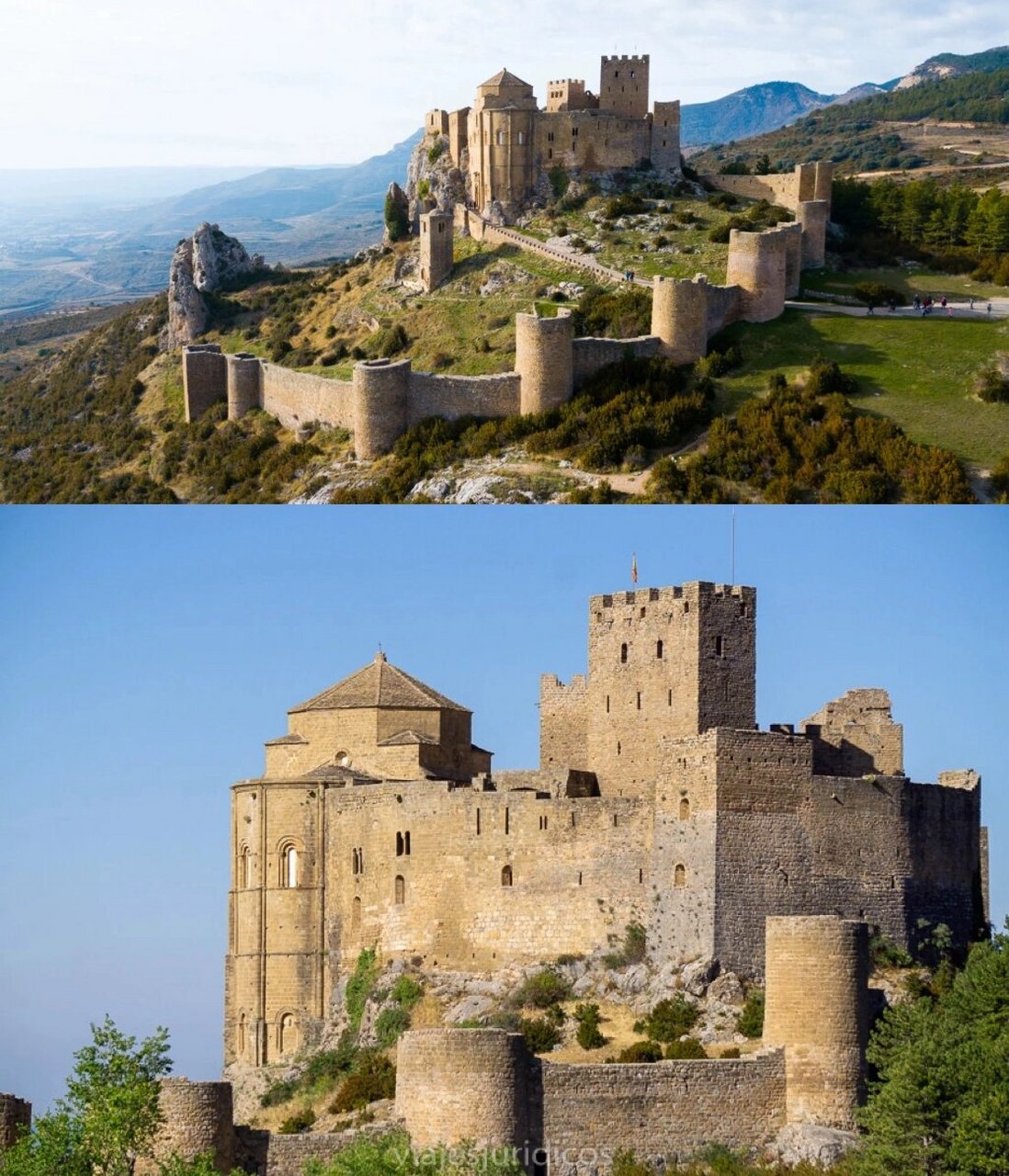 西班牙东北部阿拉贡地区三天游览路线推荐 在这三天里可以看到: 98