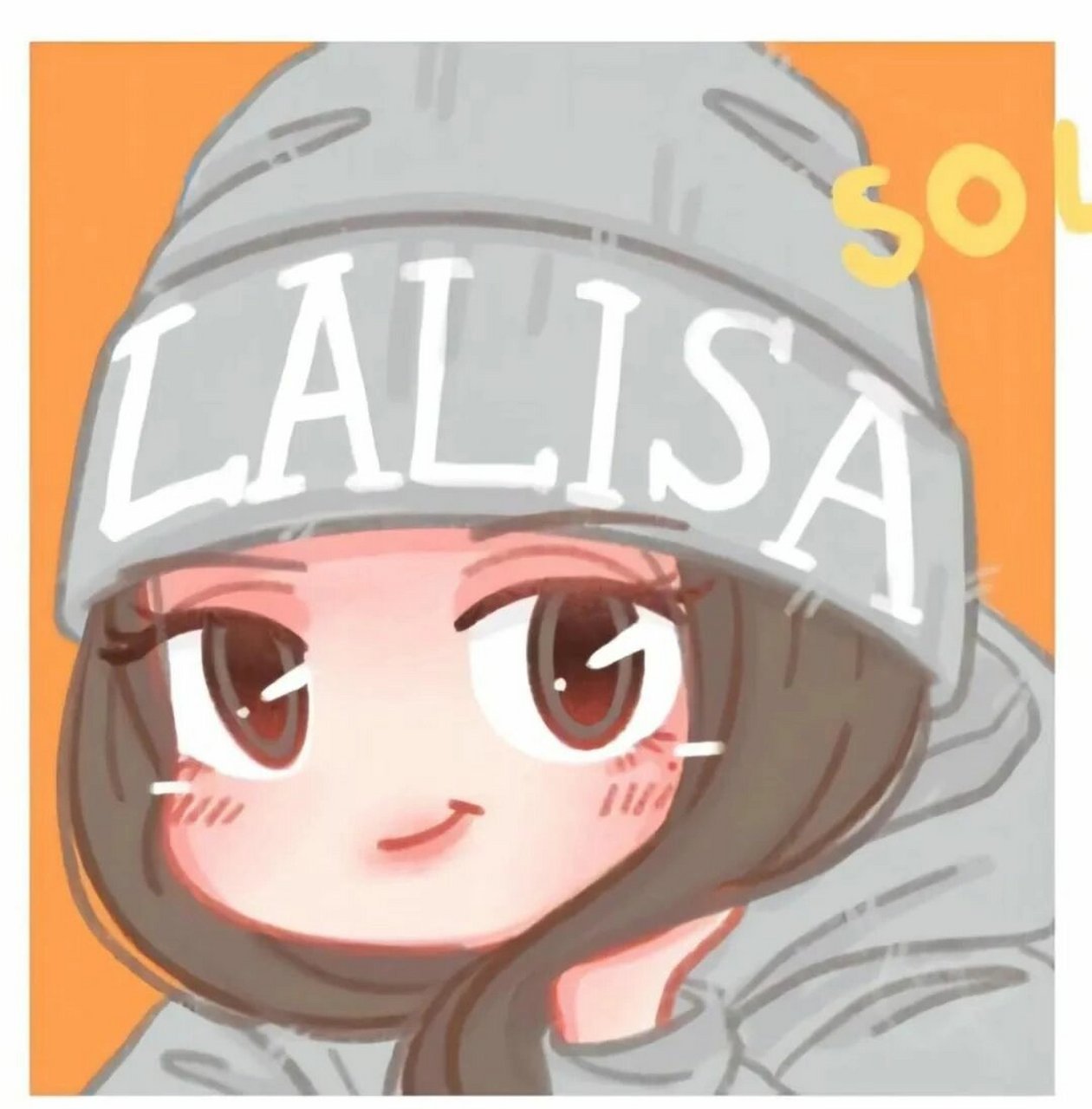 lisa卡通壁纸一波 还有更多lisa卡通头像在其他作品里哟