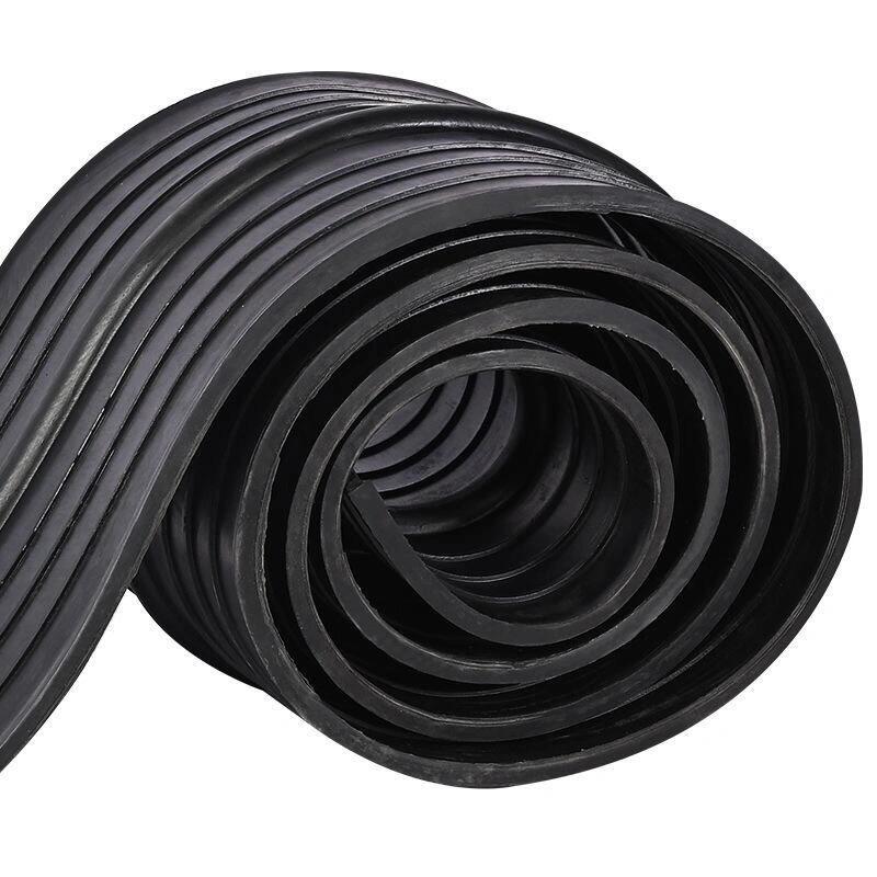 建筑工程国标橡胶止水带651型中埋背贴式