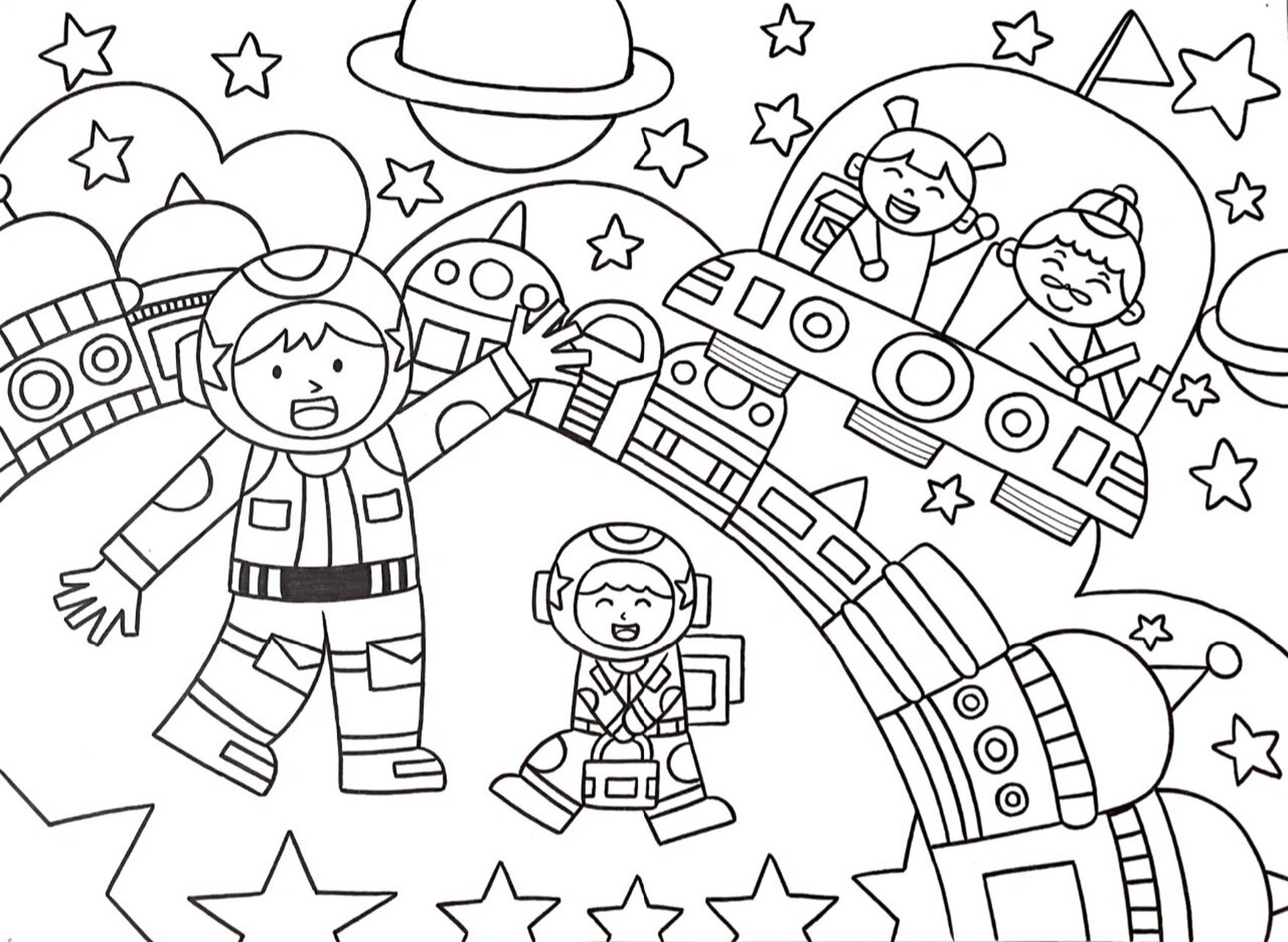 98996904科幻画|步骤|黑白线稿|分享 73?