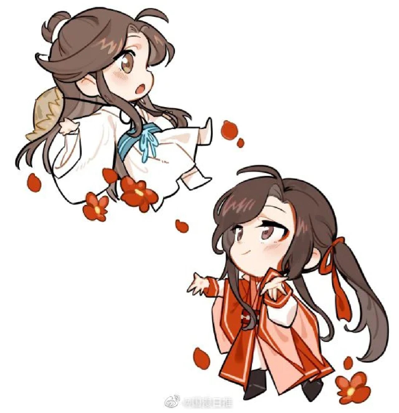 天官赐福q图