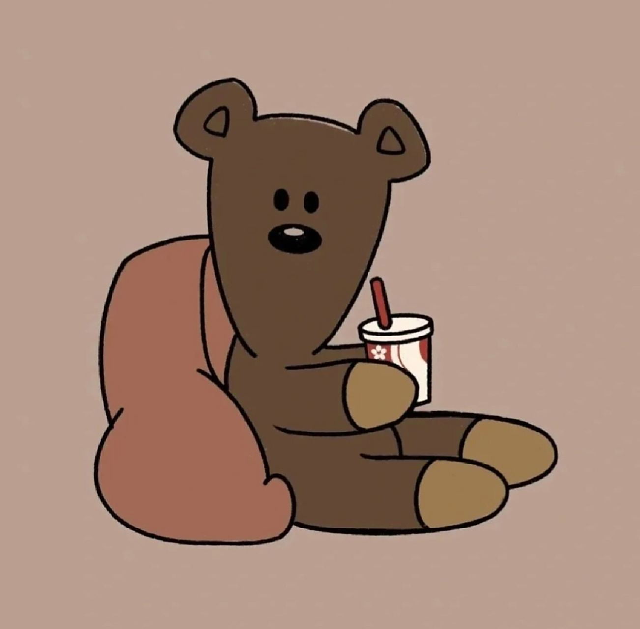 憨豆先生的泰迪熊头像3 前四张图片情头闺头都行