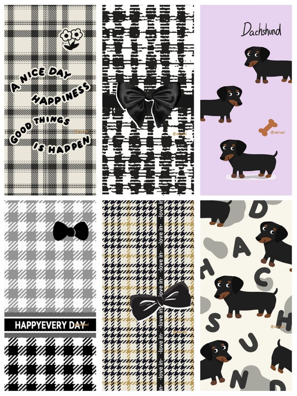 原创壁纸|小香风壁纸|格纹壁纸 78原创壁纸9215商用9215二