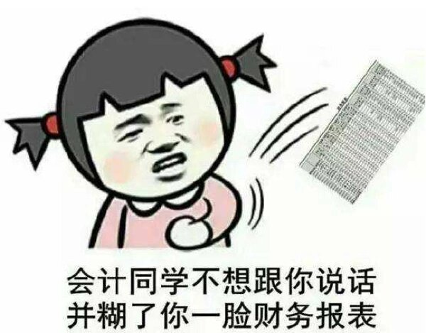 会计专用表情包