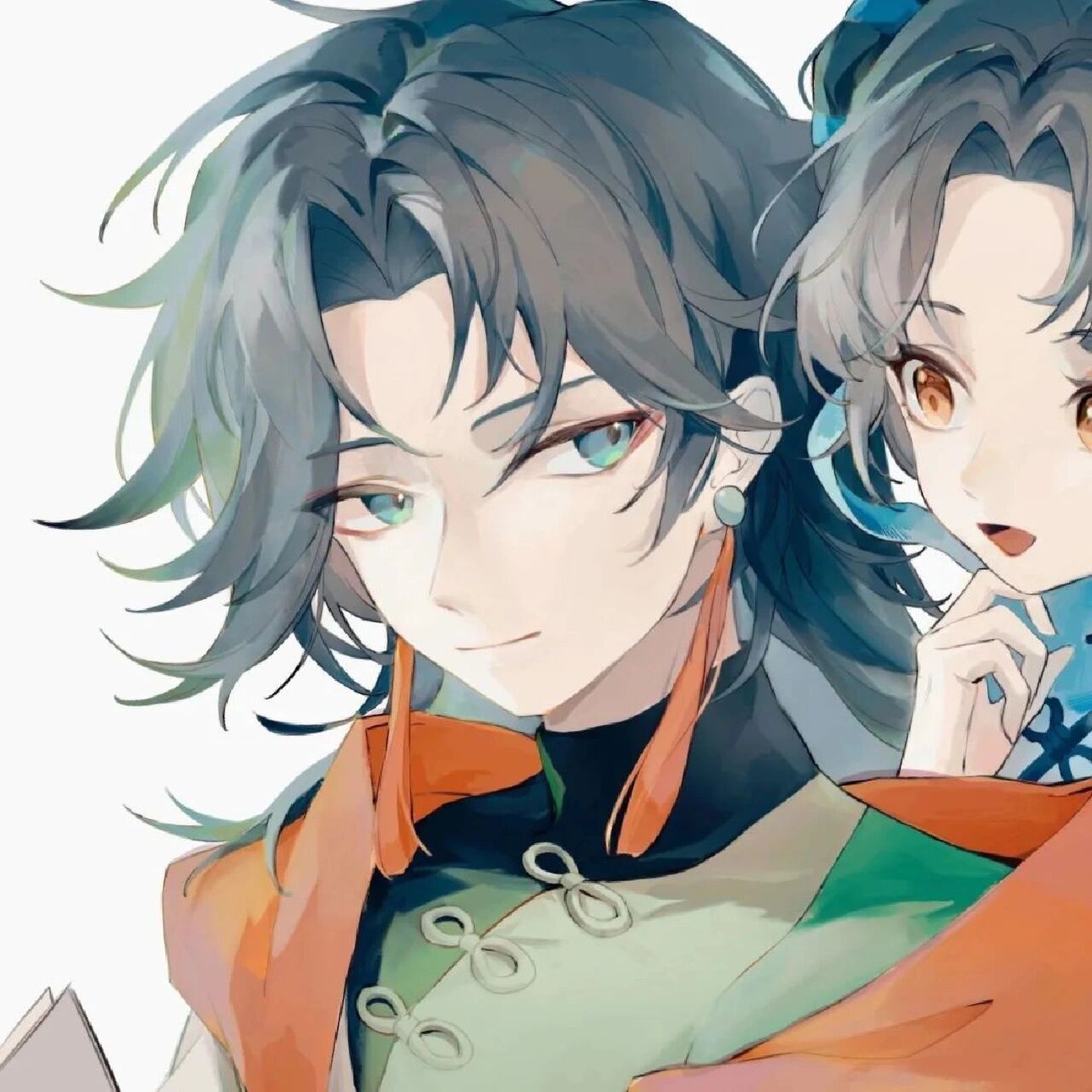 元歌西施情头 元歌西施情侣头像,图片源于网络,侵删