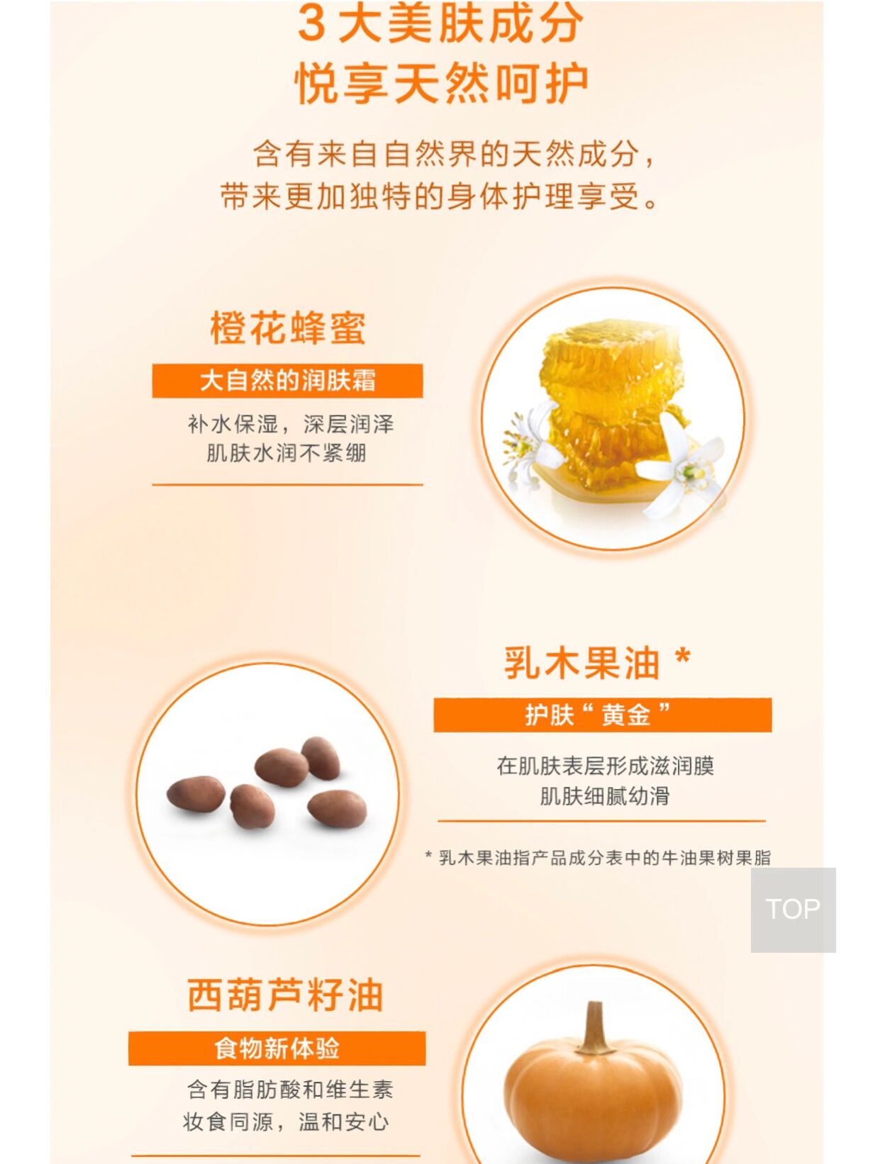 安利雅蜜润肤露