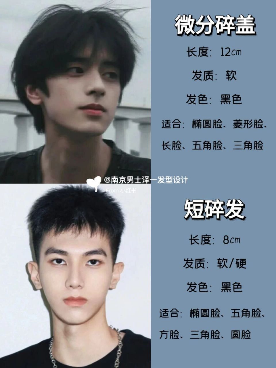 微分碎盖发型教程来啦!