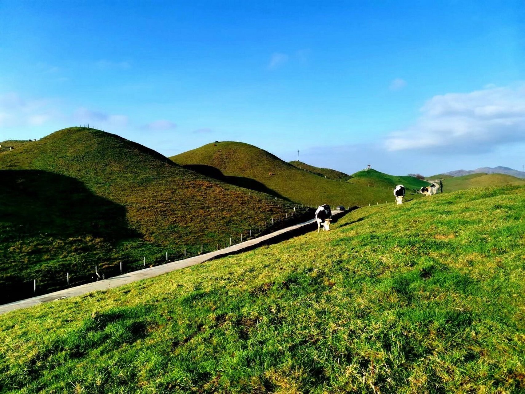 城步南山国家森林公园 别人手机里的南山