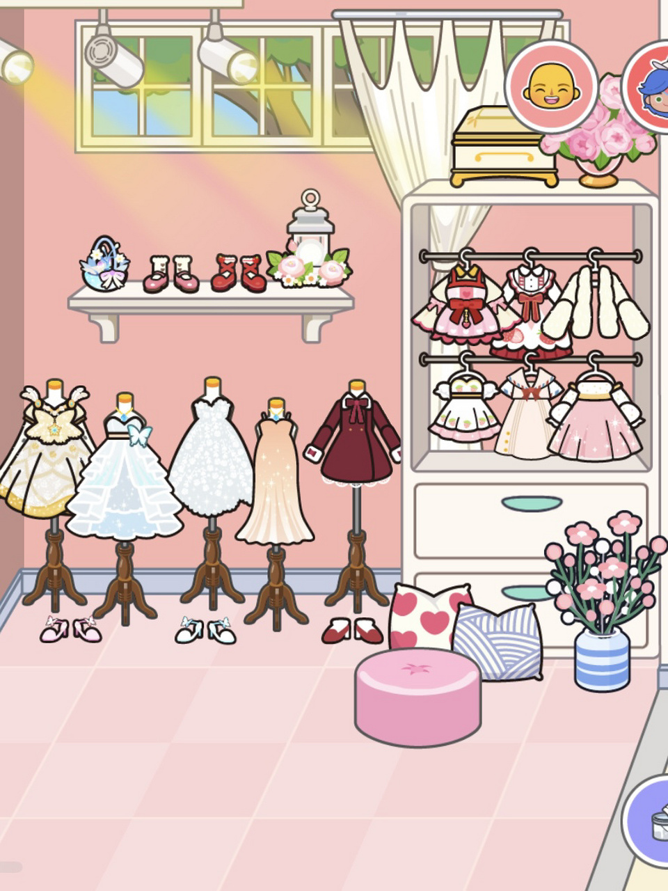 米加小镇 化妆间77衣帽间终于搞完了!