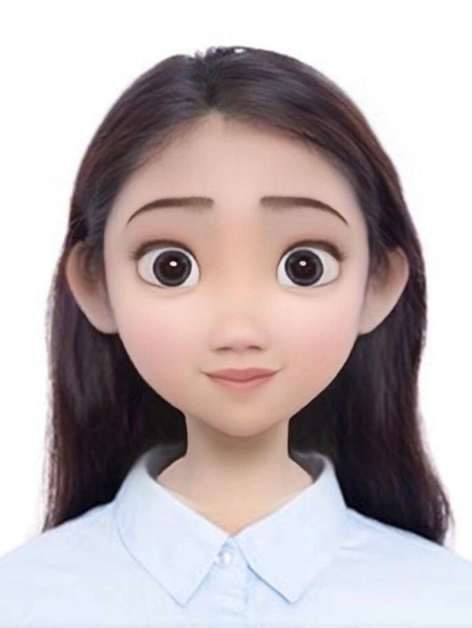 终于找到了一款免费的ai换脸软件    # app:天天p图 特效:图16615